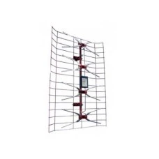 GEMBIRD Antena TV panel V2.0 Spoljna sa pojacalom, 15-32db, UHF/VHF/DVB-T2 FO