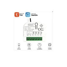 GEMBIRD GEMBIRD SMART-4GANG Tuya Wifi DIY Self-locking daljinski upravljac Smart Switch relejni modul DC 5V/7-32V AC GEMBIRD GEMBIRD SMART-4GANG Tuya Wifi DIY Self-locking daljinski upravljac Smart Switch relejni modul DC 5V/7-32V AC