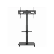 GEMBIRD GEMBIRD TVS-75S-02 Gembird Mobilni sto sa tockicima, 37-75, crne boje