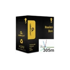 GEMBIRD Gembird UTP cat.6 Indoor solid 23AWG, 0.57mm PREMIUM CCA kotur pun presek