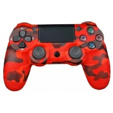 GEMBIRD JPD-Wireless-Thrillershock PC/PS4 CAMO RED  Bežični gamepad sa dvostrukom vibracijom