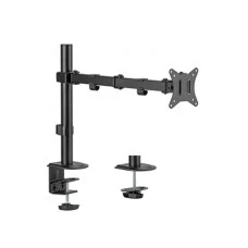 GEMBIRD MA D1 01 Podesivi stoni drzac za monitor jedna ruka Produzeni, tilt, 17 32 max.9kg GEMBIRD MA D1 01 Podesivi stoni drzac za monitor jedna ruka Produzeni, tilt, 17 32 max.9kg