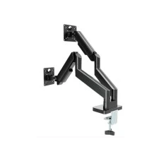 GEMBIRD MA-DA2-06 Gembird Podesivi dupli stoni drzac za monitor, tilt, 17-32 max.10kg Black GEMBIRD MA-DA2-06 Gembird Podesivi dupli stoni drzac za monitor, tilt, 17-32 max.10kg Black