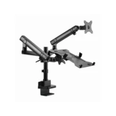 GEMBIRD MA DA3 02 Podesivi stoni drzac za monitor tilt, 17 32 max.2x8kg +nosac za laptop,full motion GEMBIRD MA DA3 02 Podesivi stoni drzac za monitor tilt, 17 32 max.2x8kg +nosac za laptop,full motion