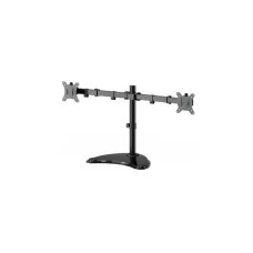 GEMBIRD MS-D2ST-02 Gembird Duplo Stono postolje za monitor (rotiranje, naginjanje, okretanje), 13-32 max.8KG