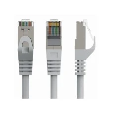GEMBIRD PP6A-LSZHCU-40M Mrezni kabl, SFTP CAT.6A BAKARNI LSZH Patch cord 40m Grey