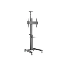 GEMBIRD TVS-70T-02 Gembird Mobilni sto sa tockicima, 37-70, crne boje