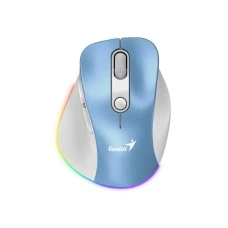 GENIUS Ergo 9000S Pro Light Blue USB Bežični plavi GENIUS Ergo 9000S Pro Light Blue USB Bežični plavi