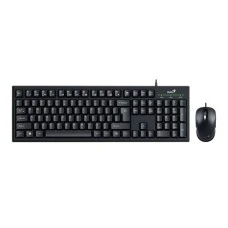 GENIUS KM-100SE USB US crna tastatura+ USB crni miš GENIUS KM-100SE USB US crna tastatura+ USB crni miš