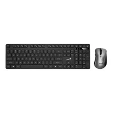 GENIUS KM-8216S Wireless USB US wireless crna tastatura GENIUS KM-8216S Wireless USB US wireless crna tastatura
