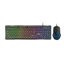 GENIUS Scorpion KM-GX3 Gaming RGB USB YU crna tastatura + miš