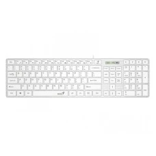 GENIUS SlimStar 126 USB US bela tastatura GENIUS SlimStar 126 USB US bela tastatura