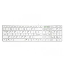 GENIUS SlimStar 126 USB YU bela tastatura GENIUS SlimStar 126 USB YU bela tastatura