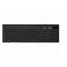 GENIUS Slimstar 230II USB US crna tastatura GENIUS Slimstar 230II USB US crna tastatura