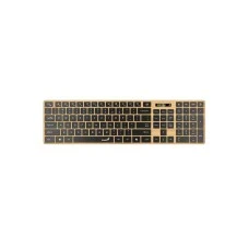 GENIUS Tastatura SlimStar 7250BT, AI, Pine Wood US wireless GENIUS Tastatura SlimStar 7250BT, AI, Pine Wood US wireless