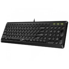 GENIUS Tastatura SlimStar Q200 USB YU black GENIUS Tastatura SlimStar Q200 USB YU black
