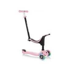 Globber GURALICA - TROTINET GO UP SPORTY LIGHTS PASTEL PINK 452-210-3 Globber GURALICA - TROTINET GO UP SPORTY LIGHTS PASTEL PINK 452-210-3