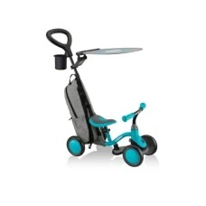 Globber Learning Bike 3u1 Deluxe, Teal Globber Learning Bike 3u1 Deluxe, Teal