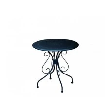 Green Bay MOKA Baštenski sto okrugli crni