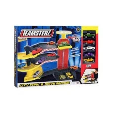 HALSALL TEAMSTERZ AUTO PARK GARAŽA I 5 AUTIĆA