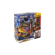 HALSALL TEAMSTERZ SET GARAŽA SA KULOM I 5 AUTIĆA