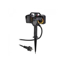 HAMA Bastenska dvostruka uticnica, uzemljenje daljinski HAMA Bastenska dvostruka uticnica, uzemljenje daljinski