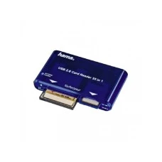 HAMA Čitač memorijskih kartica, 35 U 1, USB 2.0 55348