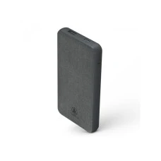 HAMA ''Fabric 10'' Power Bank, 10000 MAh, Sivi