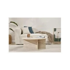 HANAH HOME Sto za dnevnu sobu Soleil Travertine HANAH HOME Sto za dnevnu sobu Soleil Travertine