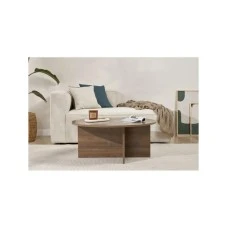 HANAH HOME Sto za dnevnu sobu Soleil Walnut HANAH HOME Sto za dnevnu sobu Soleil Walnut