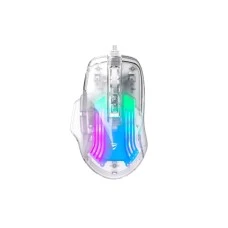 Havit MS1011SE USB RGB Gaming miš transparent beli