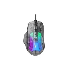 Havit MS1011SE USB RGB Gaming miš transparent crni