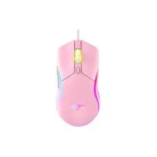 Havit MS1029 USB RGB Gaming miš roze