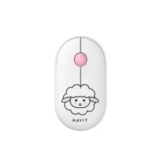 Havit MS75GT Pro Bežični miš beli