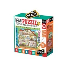 HEADU Brain trainer - Opažanje i logika