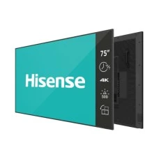 Hisense 75GM50D 4K UHD 500 nita Digital Signage Display - 18/7 Operation