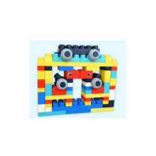 HK MINI HK MINI SET ŠARENIH KOCKI, ROZE