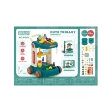 HK MINI Igračka kolica za roštilj