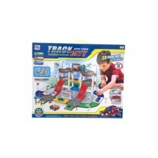 HK MINI Igračka parking garaža sa vozilima