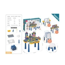HK MINI Višenamenski sto za igru sa kockama HK MINI Višenamenski sto za igru sa kockama