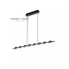 HOME LIGHT Luna 227 Visilica 49W 3000K CRNA
