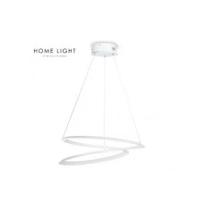 HOME LIGHT Vesta 463 LED visilica bela