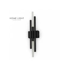 HOME LIGHT Vesta 474 zidna lampa 12W 3000K CRNA HOME LIGHT Vesta 474 zidna lampa 12W 3000K CRNA