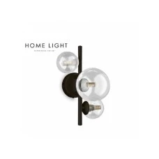 HOME LIGHT Vesta 599 Zidna lampa 3*G9 CRNA HOME LIGHT Vesta 599 Zidna lampa 3*G9 CRNA