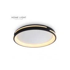 HOME LIGHT Vesta 655 LED plafonjera crna