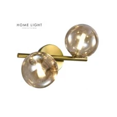 HOME LIGHT ZIDNA LAMPA TALIA 16 2*G9 BAKAR