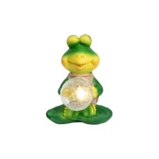 HOME Solarna baštenska lampa ''žaba''