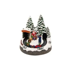 HOME Svetleća LED diorama ''deda mraz'' DRM8 HOME Svetleća LED diorama ''deda mraz'' DRM8