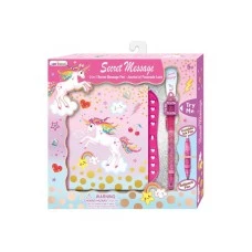 HOT FOCUS Set Dnevnik za tajne poruke HF203