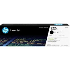 HP 222A Black Original LaserJet Toner Cartridge (W2220A)